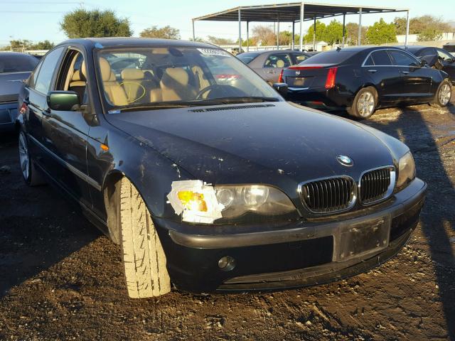 WBAAZ33453PH31383 - 2003 BMW 325 I GREEN photo 1