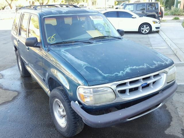 1FMDU32E8VUC41154 - 1997 FORD EXPLORER GREEN photo 1