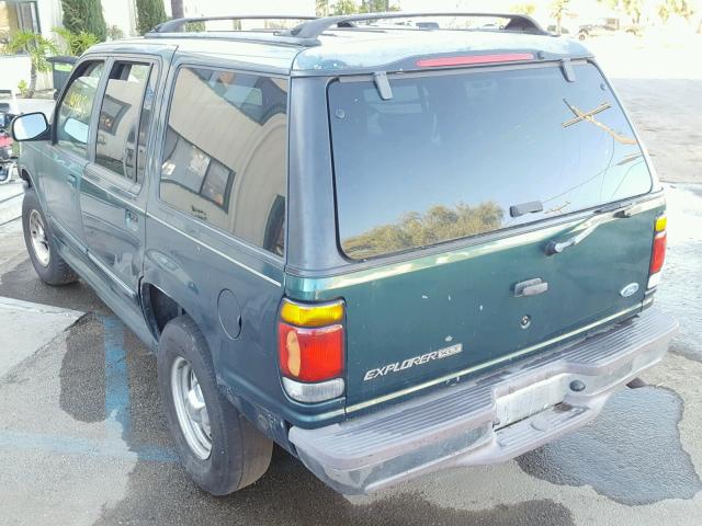 1FMDU32E8VUC41154 - 1997 FORD EXPLORER GREEN photo 3