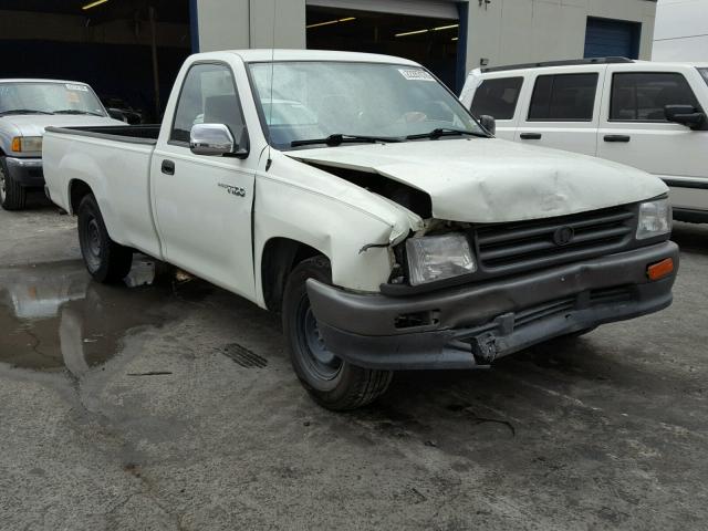 JT4JM11D6T0010813 - 1996 TOYOTA T100 WHITE photo 1