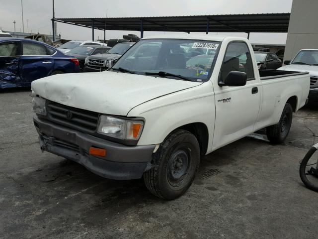 JT4JM11D6T0010813 - 1996 TOYOTA T100 WHITE photo 2