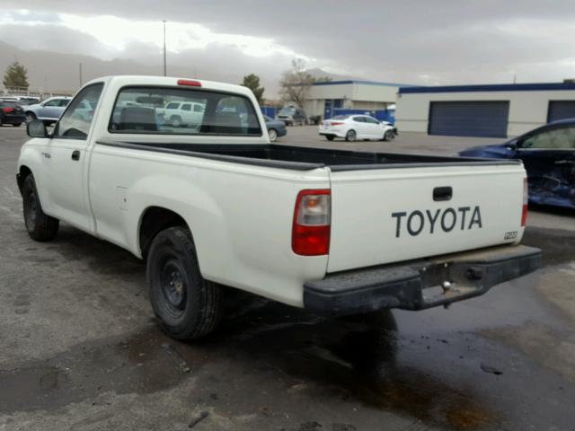 JT4JM11D6T0010813 - 1996 TOYOTA T100 WHITE photo 3