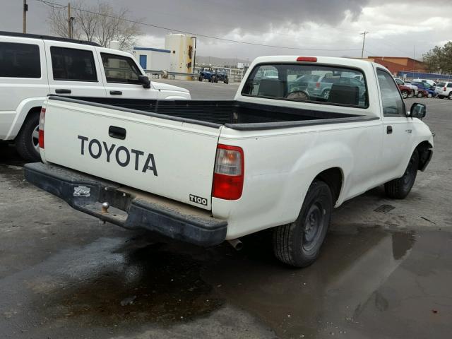 JT4JM11D6T0010813 - 1996 TOYOTA T100 WHITE photo 4