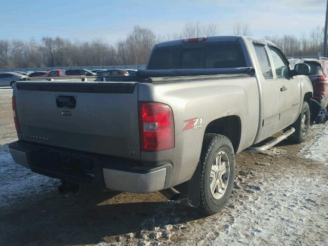 2GCEK19J571627597 - 2007 CHEVROLET SILVERADO GRAY photo 4