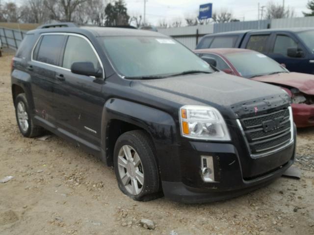 2CTALSEC2B6439466 - 2011 GMC TERRAIN SL BLACK photo 1