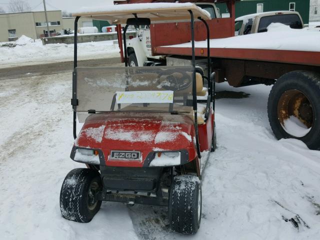 2616656 - 2009 EZGO GOLF CART RED photo 2