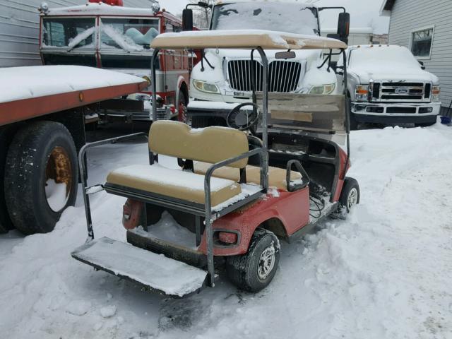 2616656 - 2009 EZGO GOLF CART RED photo 4