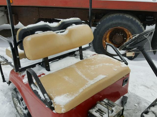 2616656 - 2009 EZGO GOLF CART RED photo 6