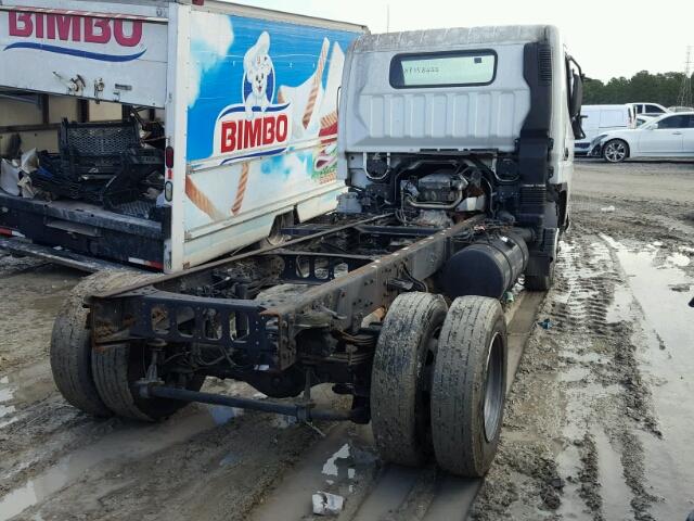 JL6CCJ1S58K000299 - 2008 MITSUBISHI FUSO TRUCK OF FE 85D WHITE photo 4