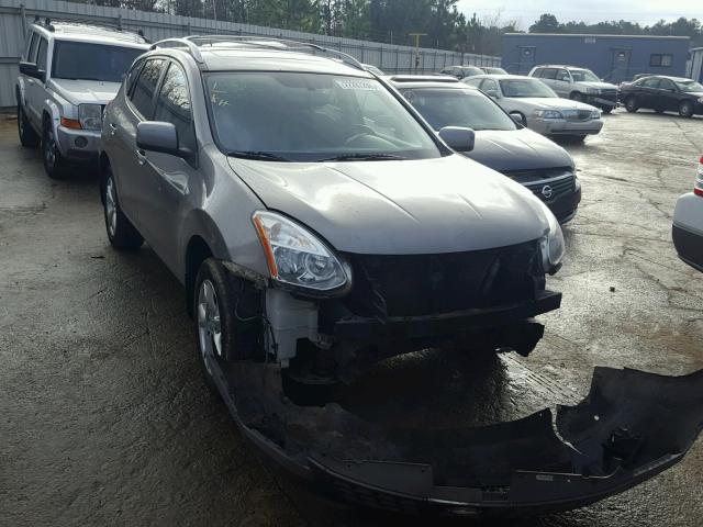 JN8AS58V28W400814 - 2008 NISSAN ROGUE S GRAY photo 1