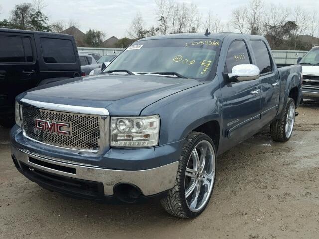 3GTP1VE04BG167008 - 2011 GMC SIERRA C15 BLUE photo 2