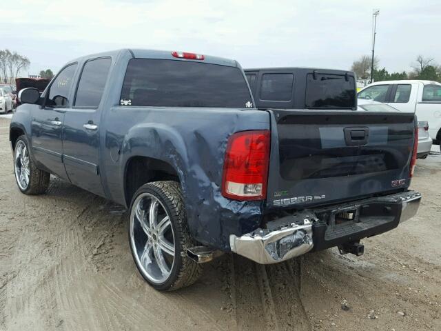 3GTP1VE04BG167008 - 2011 GMC SIERRA C15 BLUE photo 3