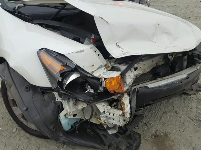 1HGCP36828A056777 - 2008 HONDA ACCORD EXL WHITE photo 9