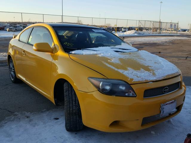 JTKDE177260067096 - 2006 TOYOTA SCION TC 黄色 照片 1