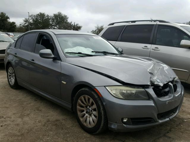 WBAPH77529NM29820 - 2009 BMW 328 I GRAY photo 1