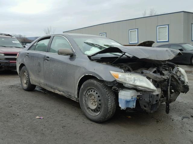 4T1BF3EK1AU035509 - 2010 TOYOTA CAMRY BASE GRAY photo 1