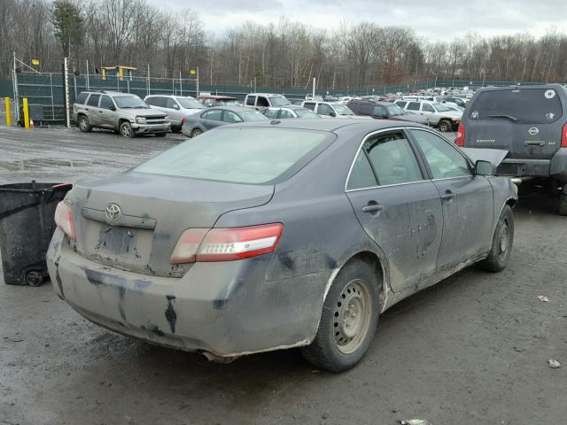 4T1BF3EK1AU035509 - 2010 TOYOTA CAMRY BASE GRAY photo 4