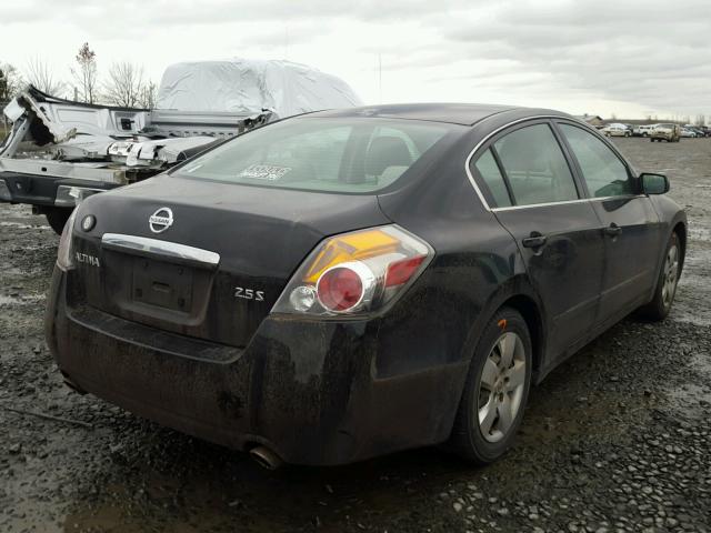 1N4AL21EX7N465471 - 2007 NISSAN ALTIMA 2.5 BLACK photo 4