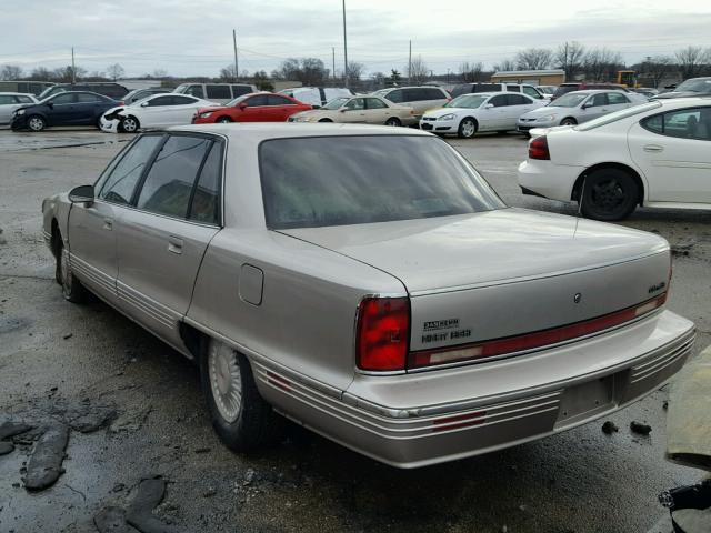 1G3CX52K8T4303531 - 1996 OLDSMOBILE 98 REGENCY BEIGE photo 3