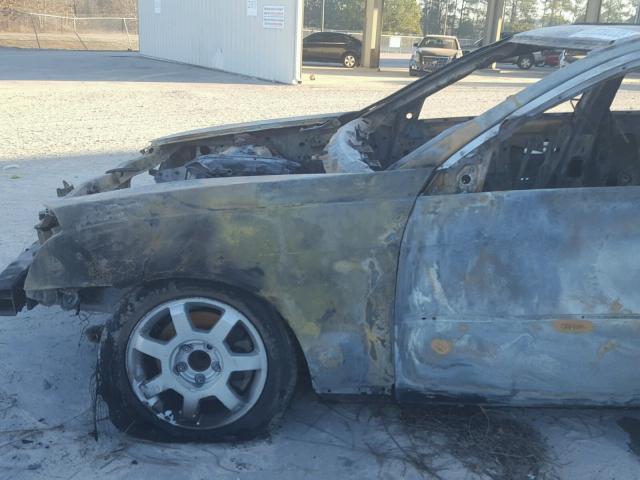 1G6DM57N030116939 - 2003 CADILLAC CTS BURN photo 10