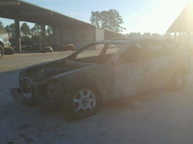 1G6DM57N030116939 - 2003 CADILLAC CTS BURN photo 2