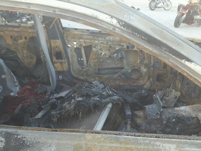 1G6DM57N030116939 - 2003 CADILLAC CTS BURN photo 5