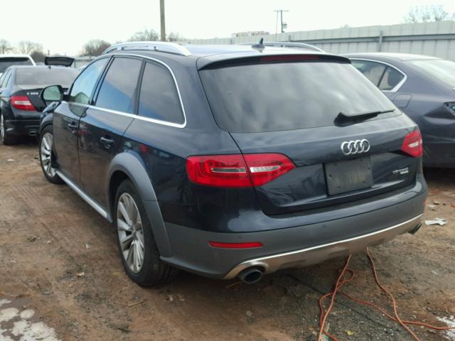 WA1UFAFLXFA054894 - 2015 AUDI A4 ALLROAD CHARCOAL photo 3