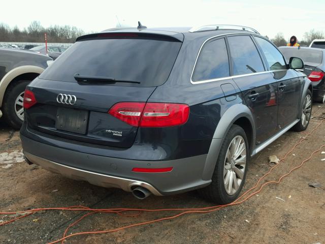 WA1UFAFLXFA054894 - 2015 AUDI A4 ALLROAD CHARCOAL photo 4