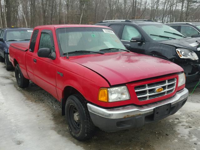 1FTYR14V21PB18516 - 2001 FORD RANGER SUP RED photo 1