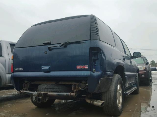 1GKEK63U55J248476 - 2005 GMC YUKON DENA BLUE photo 10