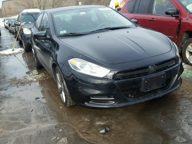 1C3CDFBA7DD344633 - 2013 DODGE DART SXT BLACK photo 1