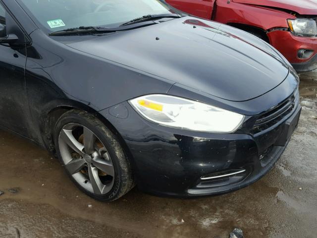 1C3CDFBA7DD344633 - 2013 DODGE DART SXT BLACK photo 9