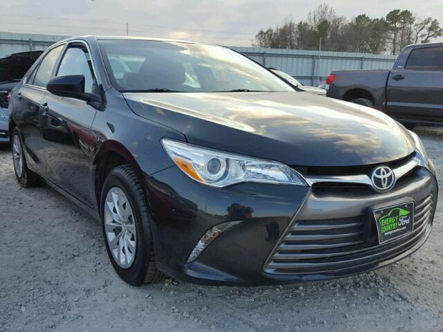 4T4BF1FK3GR571248 - 2016 TOYOTA CAMRY LE 蓝色 照片 1