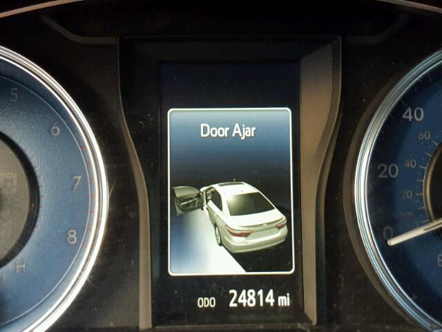 4T4BF1FK3GR571248 - 2016 TOYOTA CAMRY LE 蓝色 照片 8