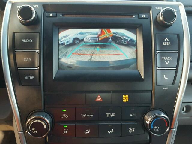 4T4BF1FK3GR571248 - 2016 TOYOTA CAMRY LE 蓝色 照片 9