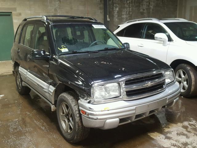 2CNBJ634726936548 - 2002 CHEVROLET TRACKER LT BLACK photo 1