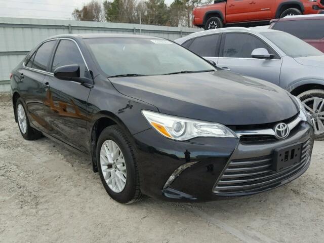 4T4BF1FK3GR537522 - 2016 TOYOTA CAMRY LE 黑色 照片 1