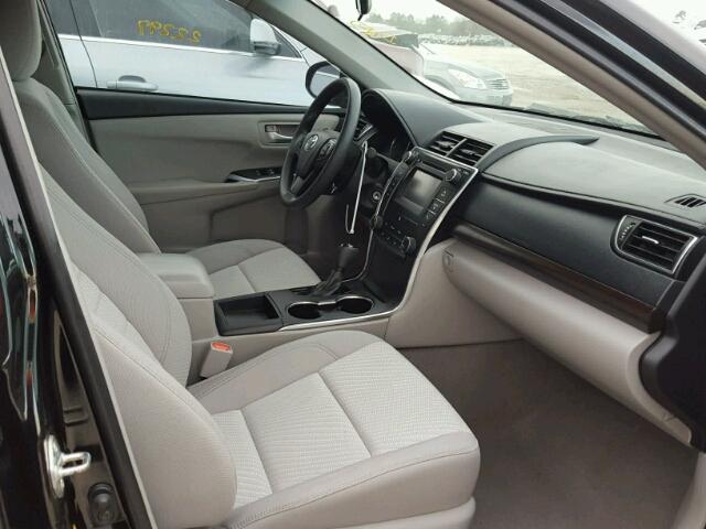 4T4BF1FK3GR537522 - 2016 TOYOTA CAMRY LE 黑色 照片 5