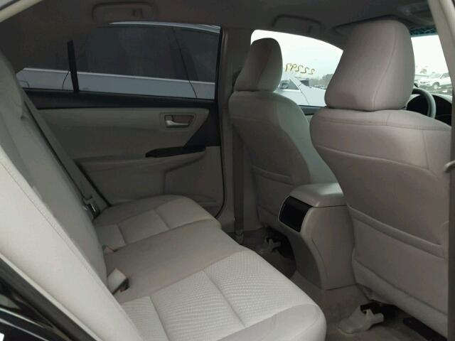 4T4BF1FK3GR537522 - 2016 TOYOTA CAMRY LE 黑色 照片 6