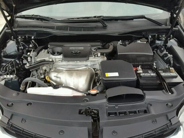 4T4BF1FK3GR537522 - 2016 TOYOTA CAMRY LE 黑色 照片 7