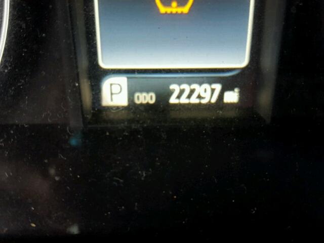 4T4BF1FK3GR537522 - 2016 TOYOTA CAMRY LE 黑色 照片 8