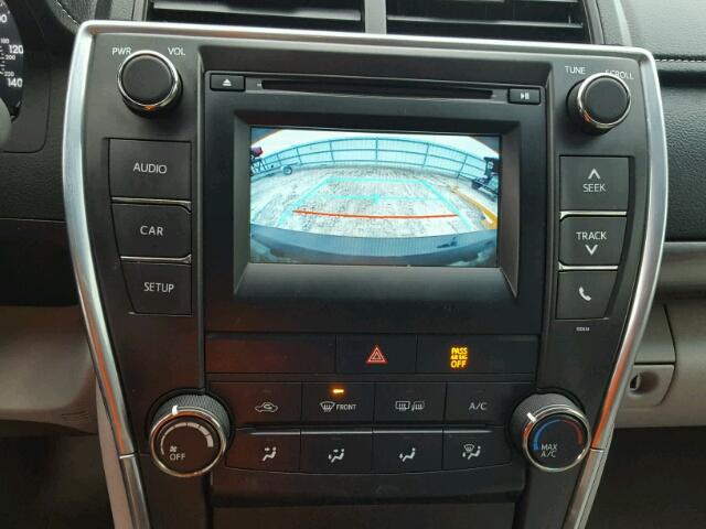 4T4BF1FK3GR537522 - 2016 TOYOTA CAMRY LE 黑色 照片 9