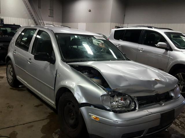 9BWFL61J964012621 - 2006 VOLKSWAGEN GOLF GL GRAY photo 1