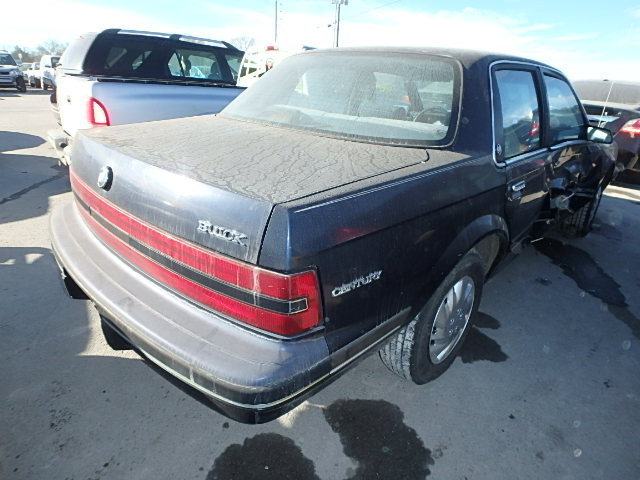 1G4AG54N5N6475789 - 1992 BUICK CENTURY SP BLUE photo 4