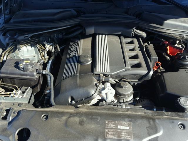 WBANA535X5B857703 - 2005 BMW 525 I GRAY photo 7