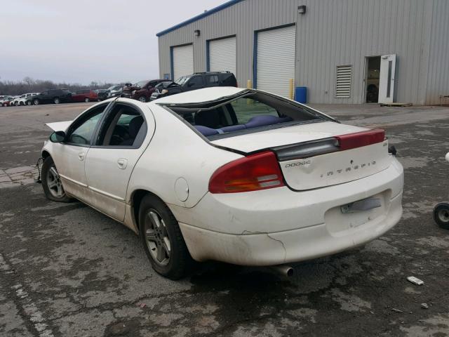 2B3HD56MX2H220700 - 2002 DODGE INTREPID E WHITE photo 3