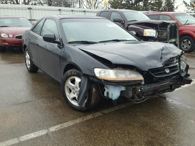 1HGCG2259XA002526 - 1999 HONDA ACCORD EX BLACK photo 1