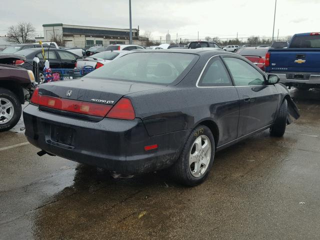 1HGCG2259XA002526 - 1999 HONDA ACCORD EX BLACK photo 4