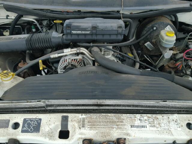 3B7KF23Z1XG231394 - 1999 DODGE RAM 2500 WHITE photo 7