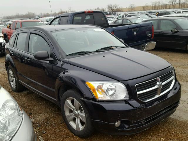 1B3CB3HA3BD106154 - 2011 DODGE CALIBER MA BLACK photo 1